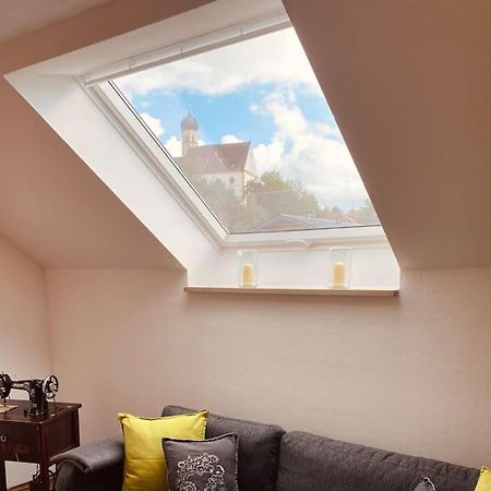 Wohnung Turmblick Marktoberdorf Exteriér fotografie