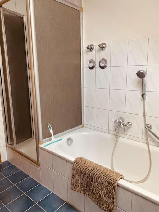 Wohnung Turmblick Marktoberdorf Exteriér fotografie