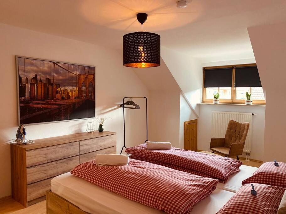 Wohnung Turmblick Marktoberdorf Exteriér fotografie