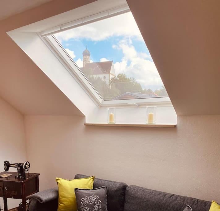 Wohnung Turmblick Marktoberdorf Exteriér fotografie